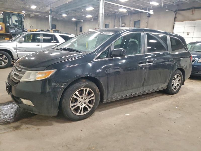Photo 1 from auction – 2012 HONDA ODYSSEY EX with VIN 5FNRL5H41CB043206