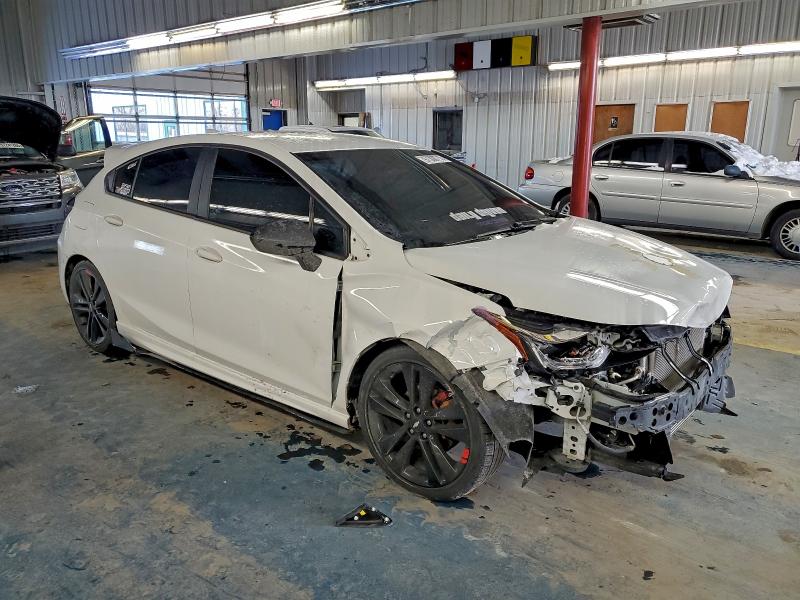 Photo 4 from auction – 2018 CHEVROLET CRUZE LT with VIN 3G1BE6SM7JS582937
