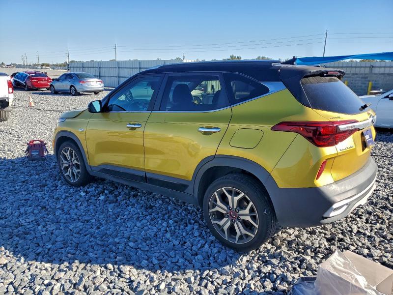 Photo 2 from auction – 2021 KIA SELTOS SX with VIN KNDETCA28M7201771