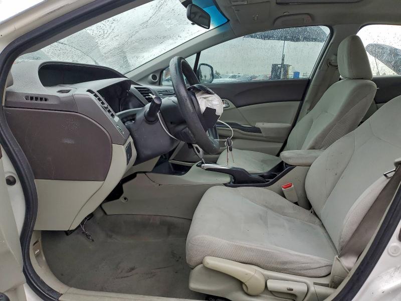Photo 7 from auction – 2012 HONDA CIVIC EX with VIN 2HGFB2F86CH588954