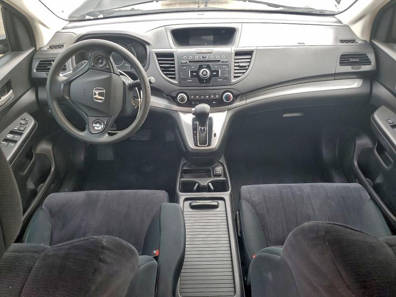 Photo 8 from auction – 2012 HONDA CR-V LX with VIN 5J6RM3H39CL026430