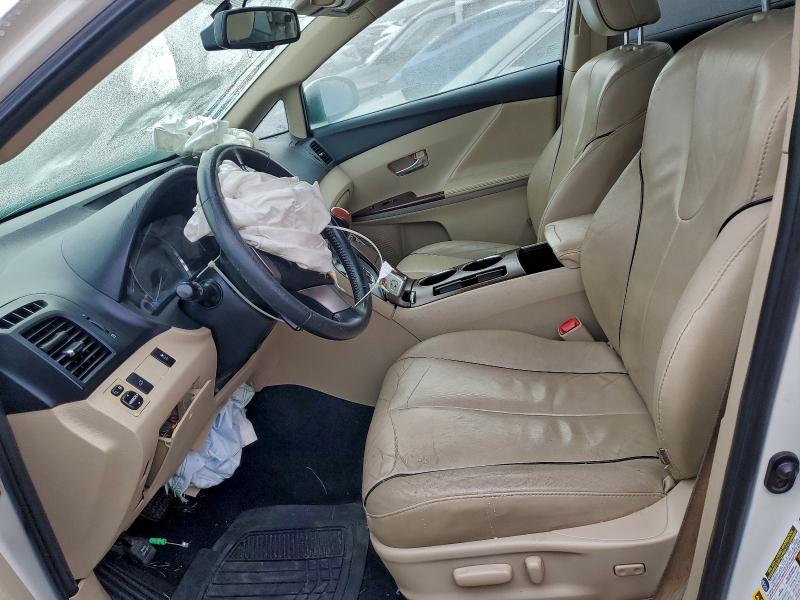 Photo 7 from auction – 2009 TOYOTA VENZA with VIN 4T3ZE11A09U014186