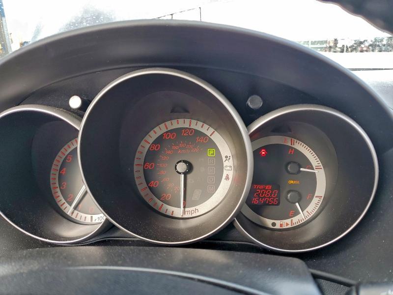Photo 9 from auction – 2008 MAZDA 3 HATCHBAC with VIN JM1BK343381165183