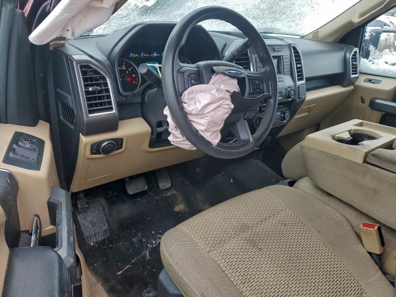 Photo 8 from auction – 2015 FORD F150 SUPER with VIN 1FTEX1EP9FFB80078