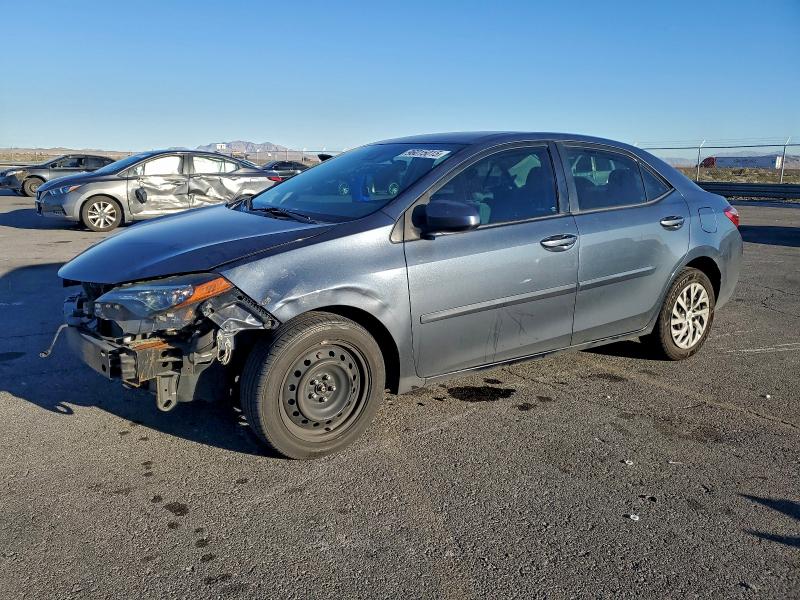 TOYOTA COROLLA 2017 with VIN 2T1BURHE8HC961187 - Photo from auction