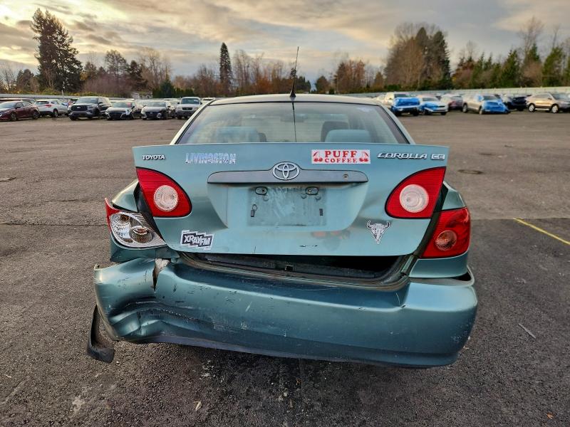 Photo 6 from auction – 2007 TOYOTA COROLLA CE with VIN 1NXBR32E07Z802605