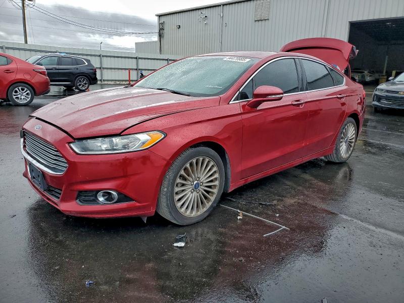 FORD FUSION 2015 with VIN 3FA6P0K94FR269005 - Photo from auction