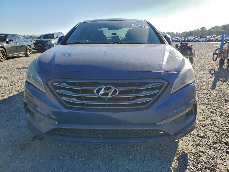Photo 5 from auction – 2015 HYUNDAI SONATA SPO with VIN 5NPE34AF0FH100313