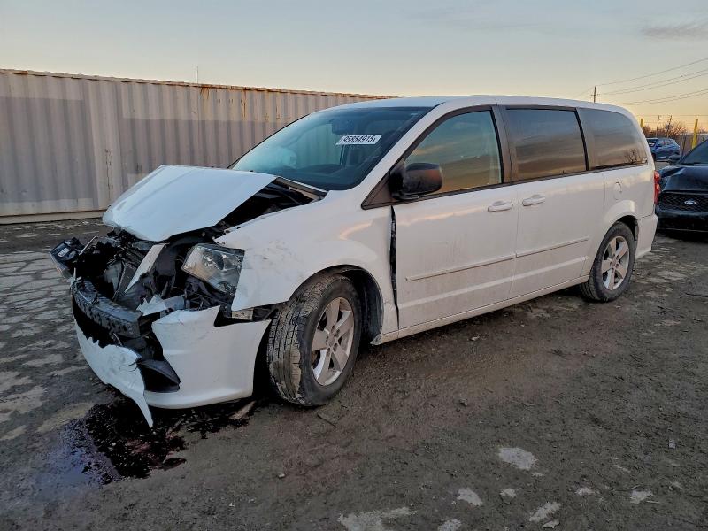 DODGE GRAND CARA 2016 with VIN 2C4RDGBGXGR163673 - Photo from auction