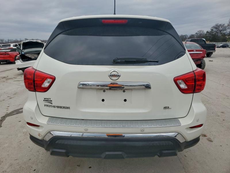 Photo 6 from auction – 2018 NISSAN PATHFINDER with VIN 5N1DR2MN2JC667351