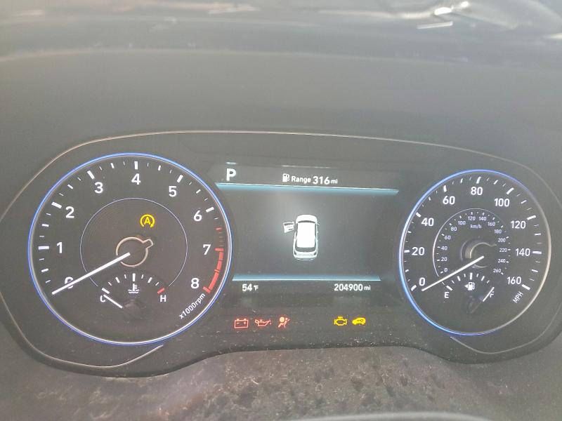 Photo 9 from auction – 2020 HYUNDAI PALISADE with VIN KM8R34HEXLU074976