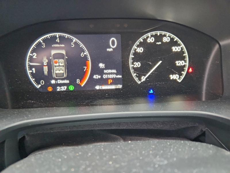 Photo 9 from auction – 2025 HONDA CR-V with VIN 7FARS4H7XSE018427