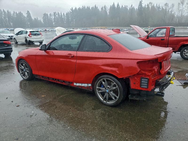 Photo 2 from auction – 2016 BMW M235XI with VIN WBA1J9C50GV371568