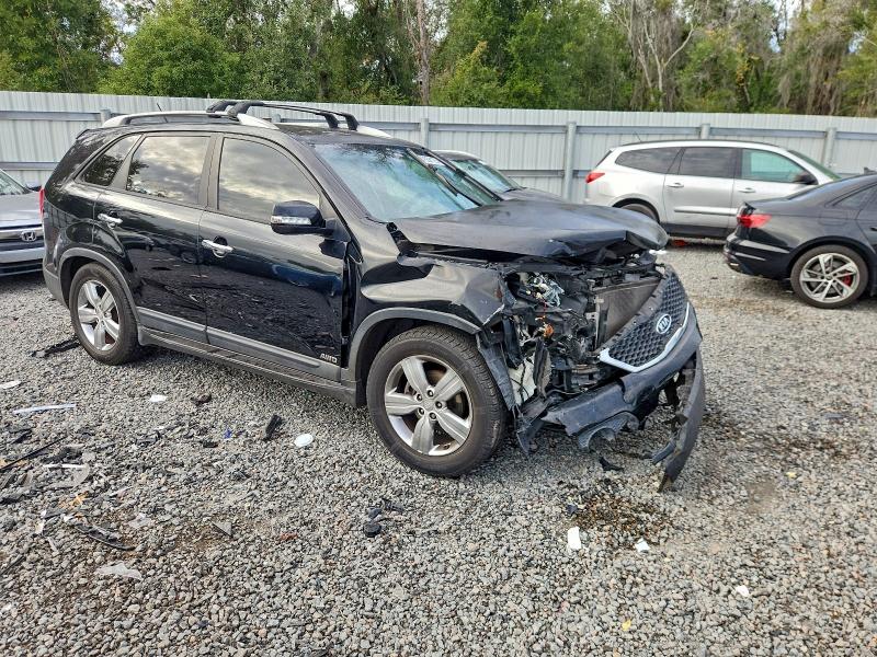 Photo 4 from auction – 2012 KIA SORENTO EX with VIN 5XYKUDA21CG269238