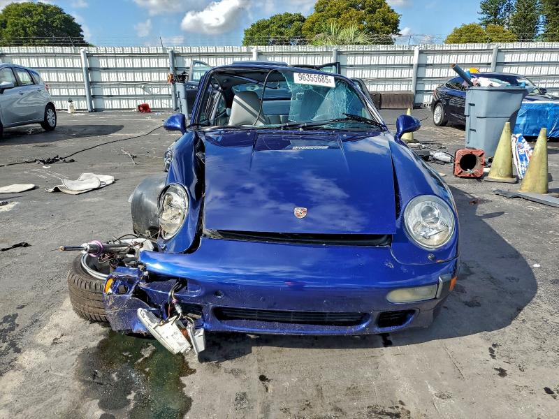 Photo 5 from auction – 1995 PORSCHE 911 CARRER with VIN WP0AA2993SS323450