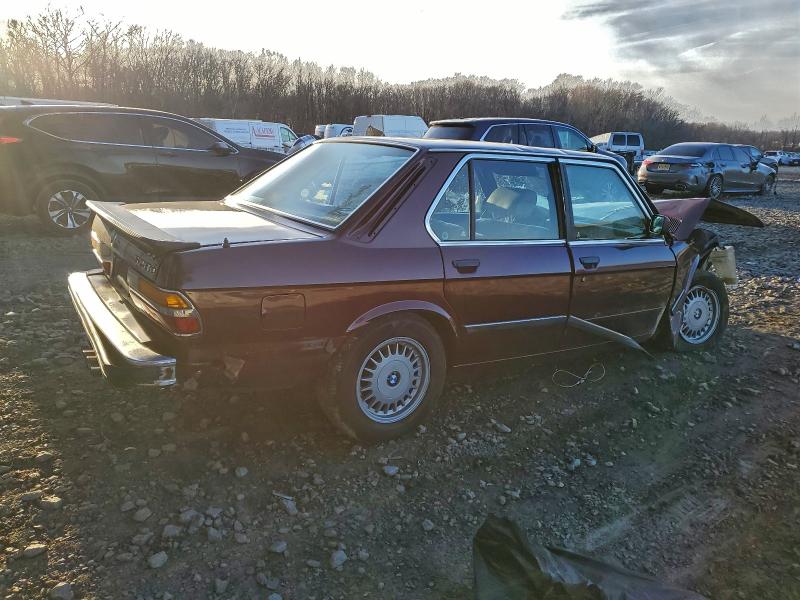 Photo 3 from auction – 1988 BMW 528 with VIN WBADK8308J9885905