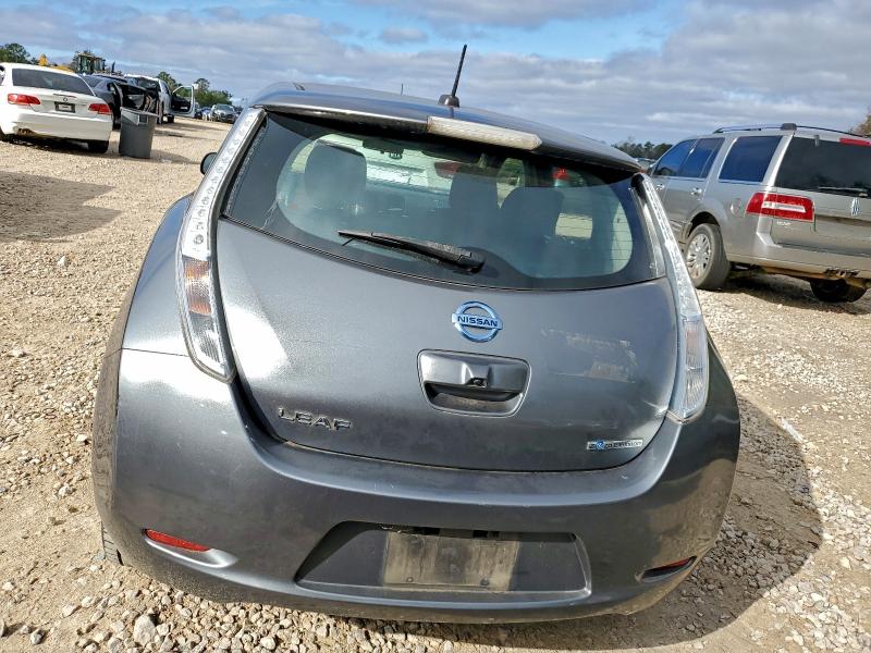 Photo 6 from auction – 2015 NISSAN LEAF S with VIN 1N4AZ0CP1FC308617