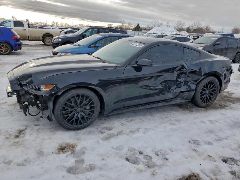 FORD MUSTANG 2017 with VIN 1FA6P8THXH5345319 - Photo from auction