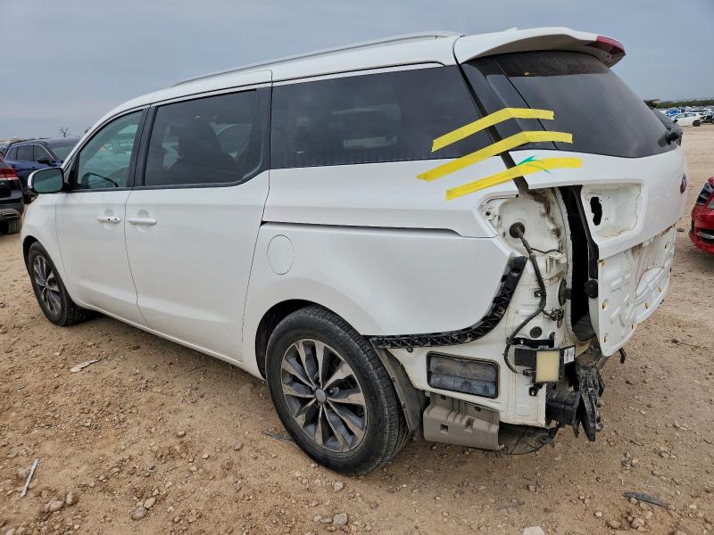 Photo 2 from auction – 2018 KIA SEDONA EX with VIN KNDMC5C11J6377302