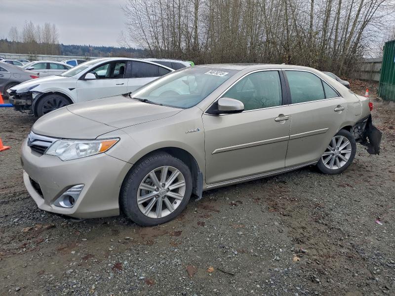 Photo 1 from auction – 2014 TOYOTA CAMRY HYBR with VIN 4T1BD1FK3EU112475