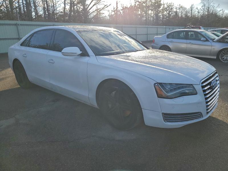 Photo 4 from auction – 2012 AUDI A8 L QUATT with VIN WAURVAFD9CN002343