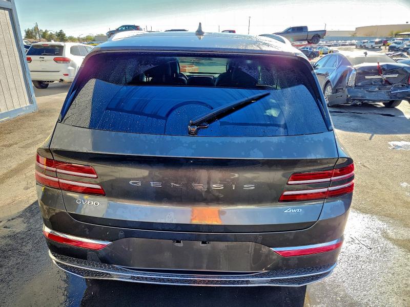 Photo 6 from auction – 2025 GENESIS GV80 STAND with VIN KMUHFESB5SU248475