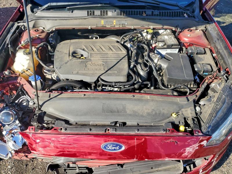 Photo 11 from auction – 2018 FORD FUSION with VIN 3FA6P0HD8JR216912