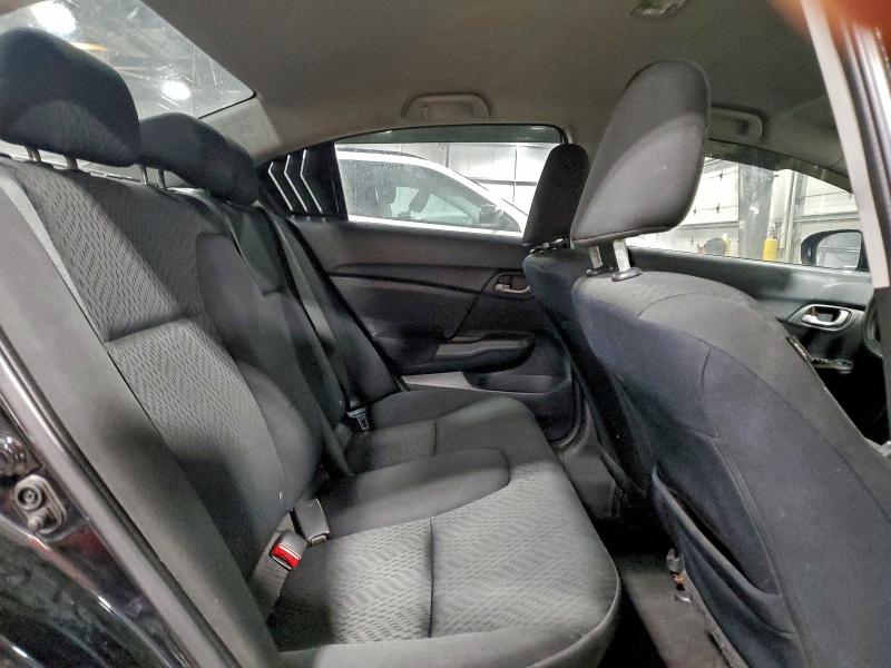 Photo 10 from auction – 2015 HONDA CIVIC LX with VIN 19XFB2F51FE235588