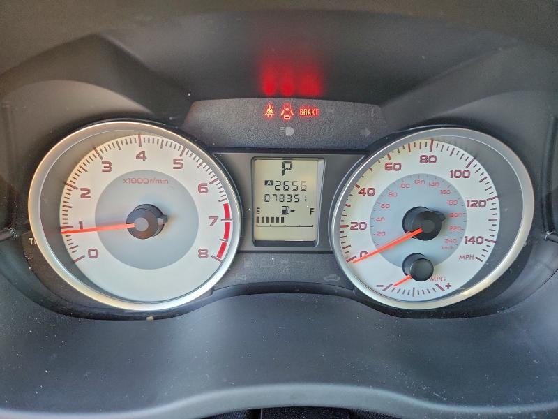 Photo 9 from auction – 2012 SUBARU IMPREZA SP with VIN JF1GPAL63CH216338