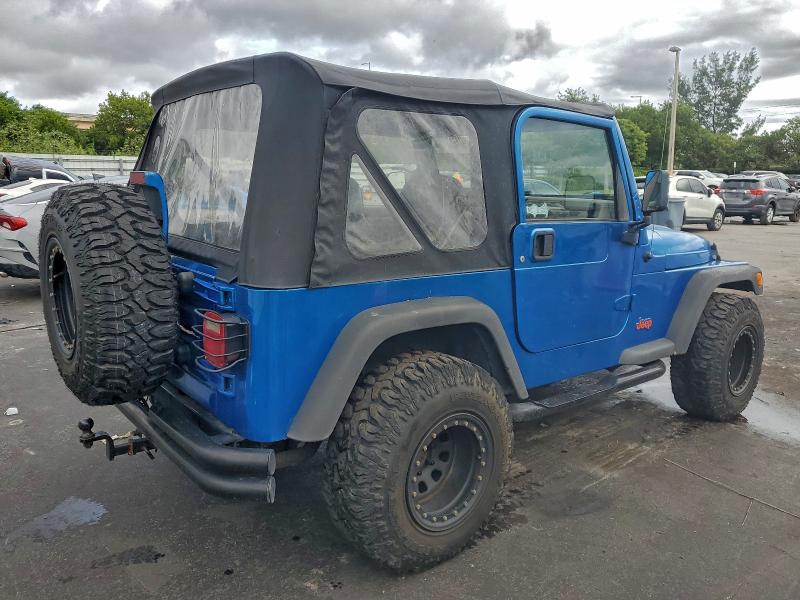 Photo 3 from auction – 1998 JEEP WRANGLER / with VIN 1J4FY19S1WP754712