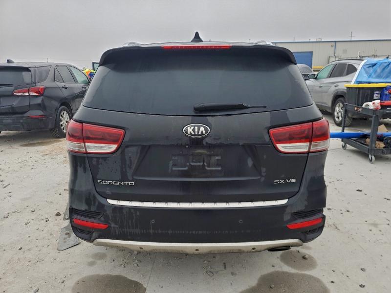 Photo 6 from auction – 2016 KIA SORENTO SX with VIN 5XYPK4A54GG071765