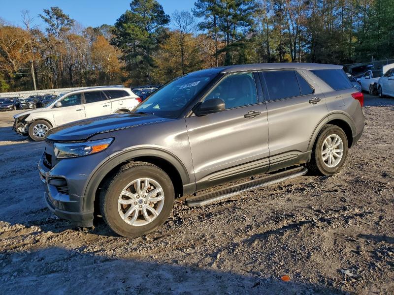 FORD EXPLORER 2021 with VIN 1FMSK7BH1MGB90463 - Photo from auction