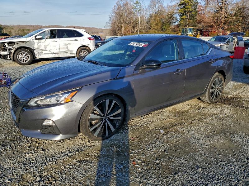 NISSAN ALTIMA SR 2021 with VIN 1N4BL4CV5MN400679 - Photo from auction