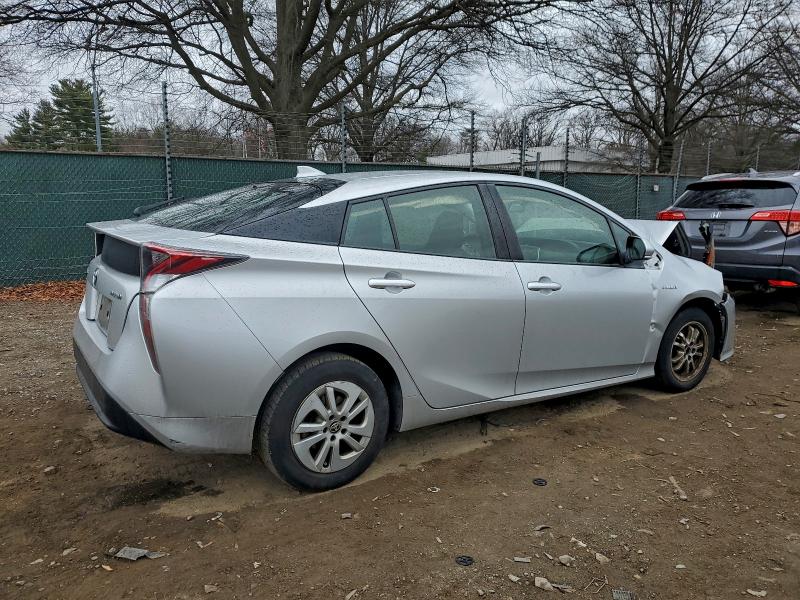Photo 3 from auction – 2016 TOYOTA PRIUS with VIN JTDKBRFU7G3008767