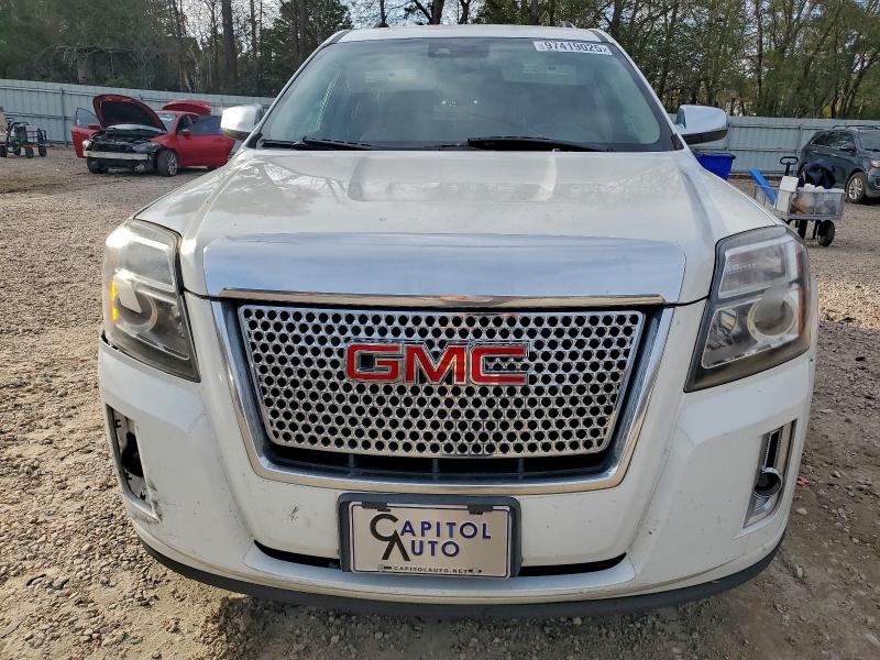 Photo 5 from auction – 2013 GMC TERRAIN DE with VIN 2GKFLZE37D6234338