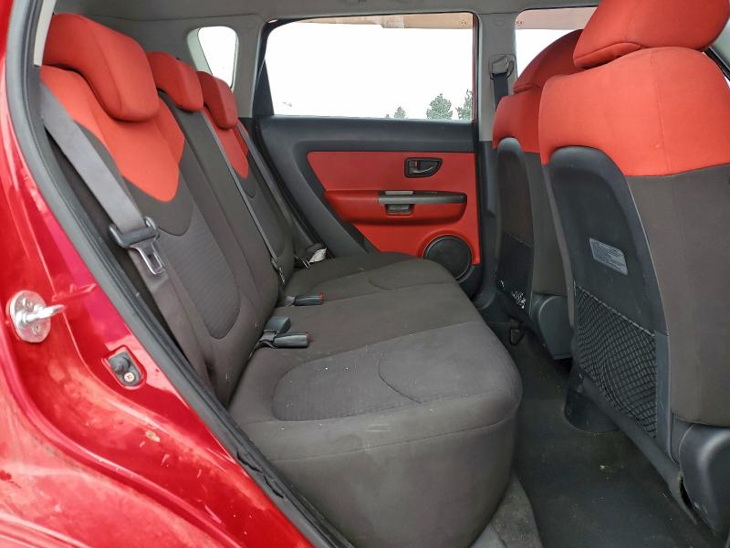 Photo 10 from auction – 2010 KIA SOUL + with VIN KNDJT2A28A7045025