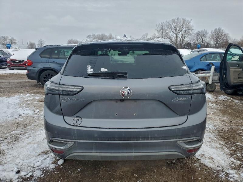 Photo 6 from auction – 2021 BUICK ENVISION A with VIN LRBFZSR41MD120369