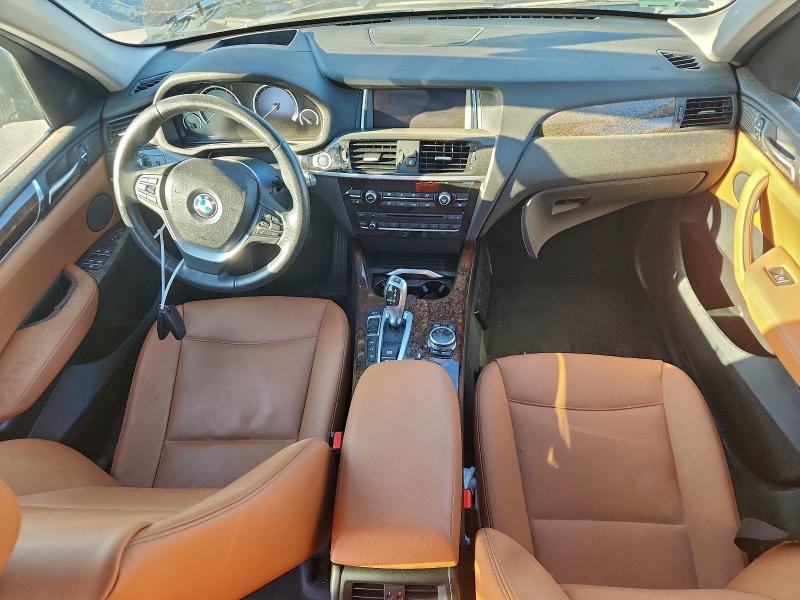 Photo 8 from auction – 2015 BMW X3 XDRIVE3 with VIN 5UXWX7C58F0K32665