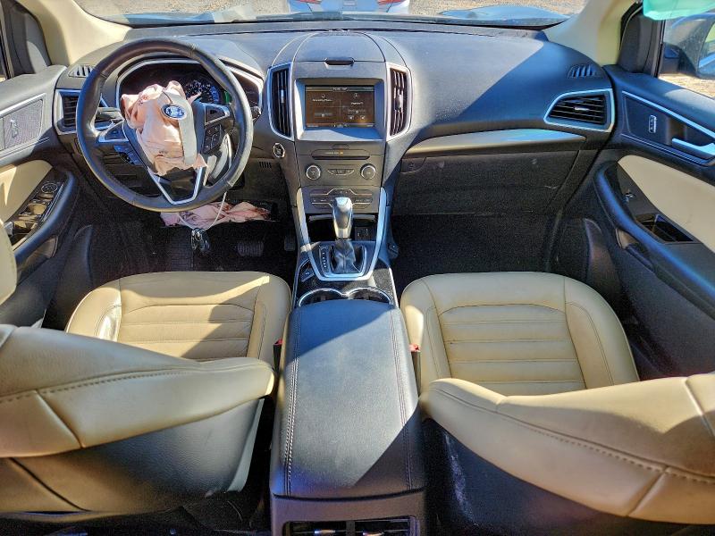 Photo 8 from auction – 2015 FORD EDGE SEL with VIN 2FMTK3J94FBC24879