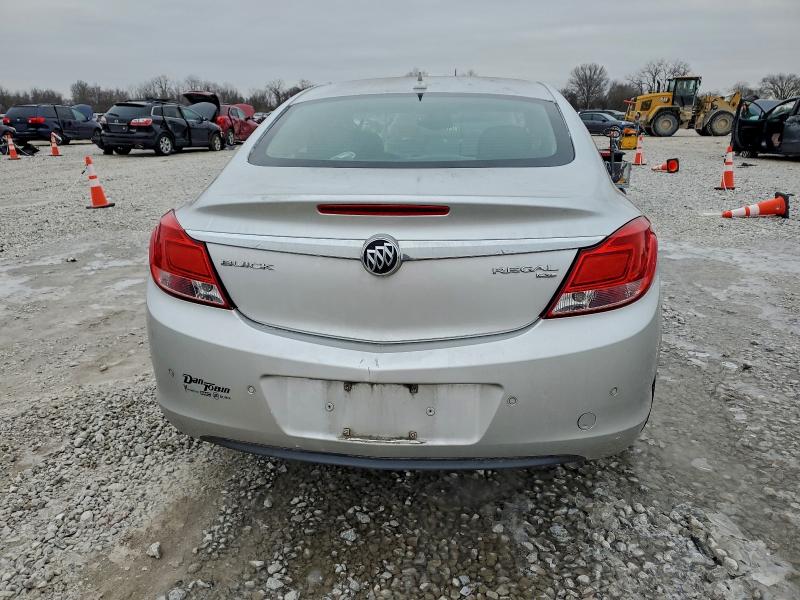 Photo 6 from auction – 2011 BUICK REGAL CXL with VIN W04GT5GC4B1001923
