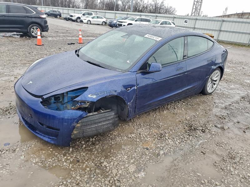 TESLA MODEL 3 2023 with VIN 5YJ3E1EA5PF439115 - Photo from auction