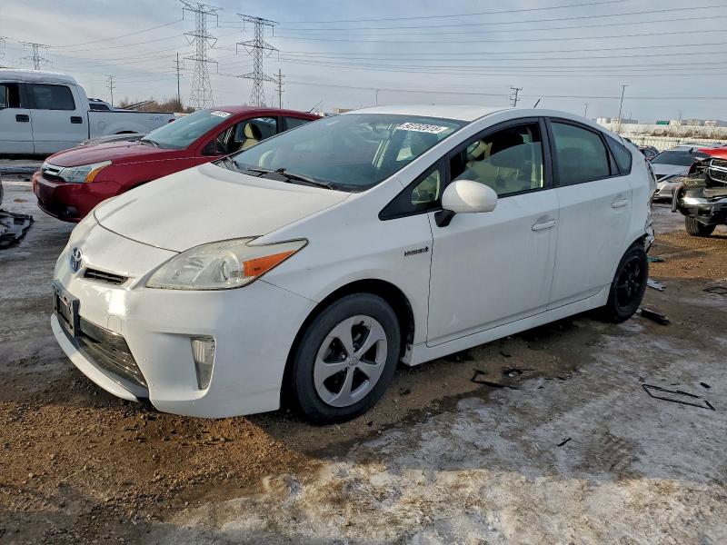 TOYOTA PRIUS 2013 with VIN JTDKN3DU3D5645534 - Photo from auction