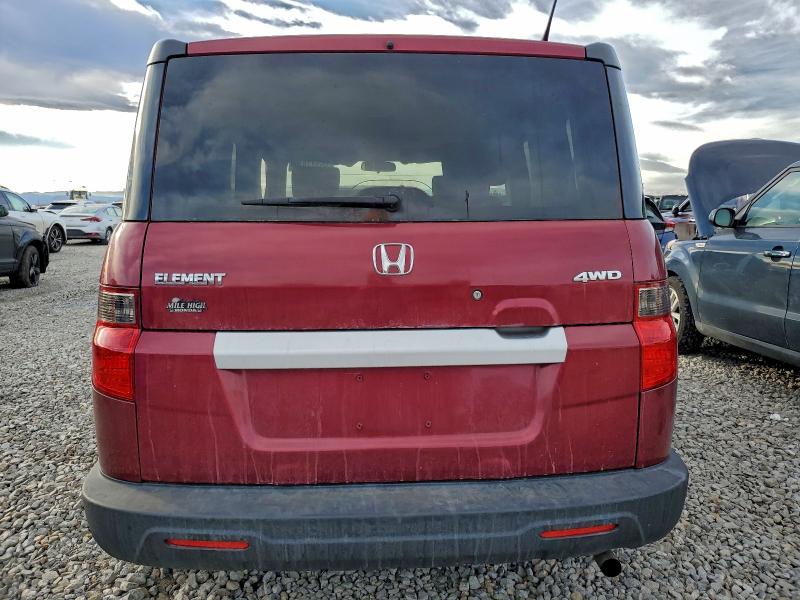 Photo 6 from auction – 2010 HONDA ELEMENT LX with VIN 5J6YH2H31AL001268