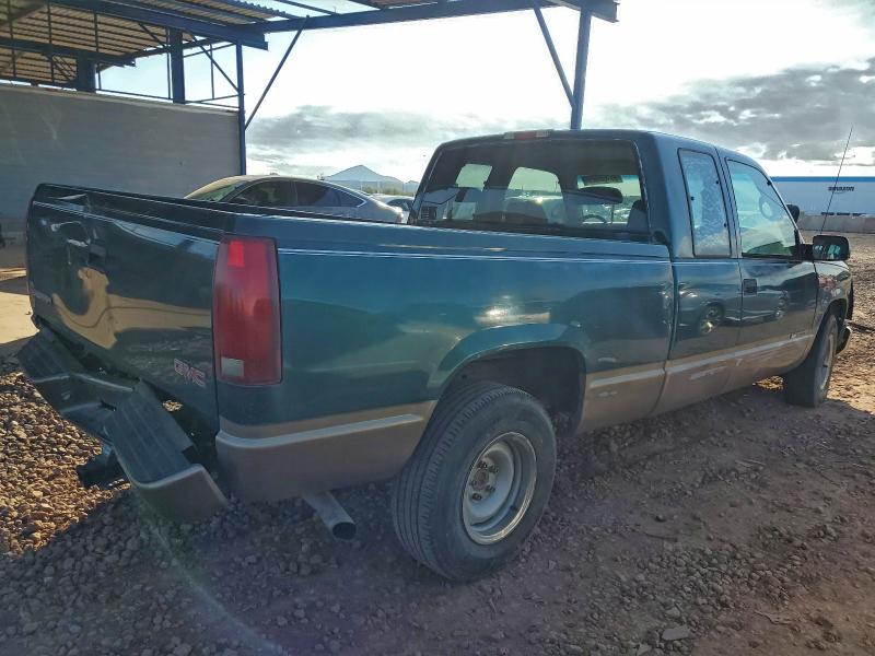 Photo 3 from auction – 1998 GMC SIERRA C15 with VIN 1GTEC19M4WE533618
