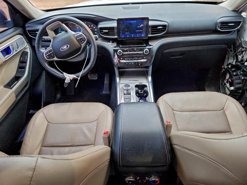 Photo 8 from auction – 2021 FORD EXPLORER L with VIN 1FMSK7FH7MGB83821