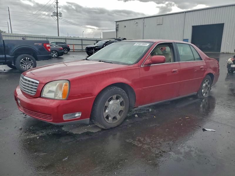 CADILLAC DEVILLE 2002 with VIN 1G6KD54Y02U281869 - Photo from auction