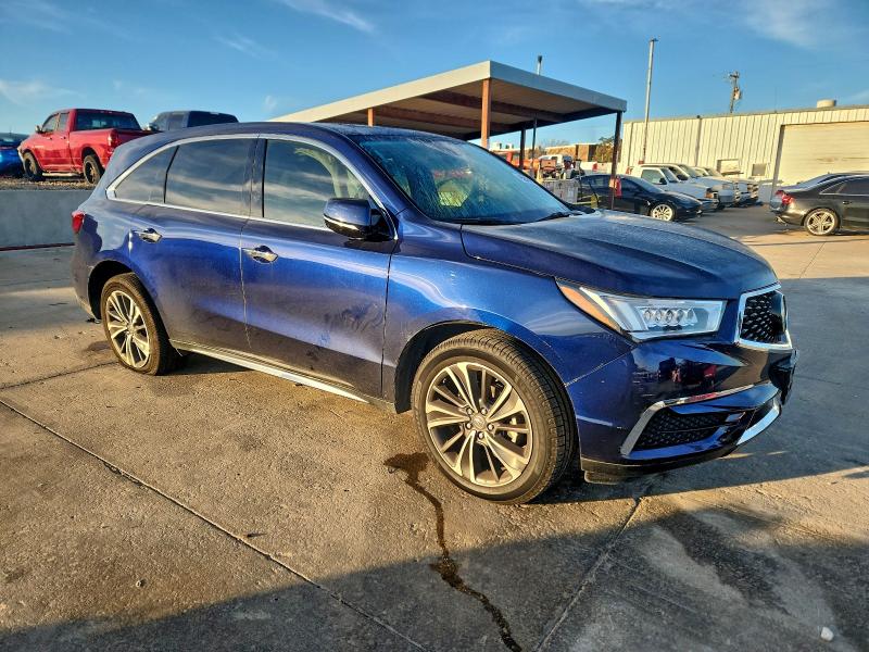 Photo 4 from auction – 2020 ACURA MDX TECHNO with VIN 5J8YD3H53LL012138