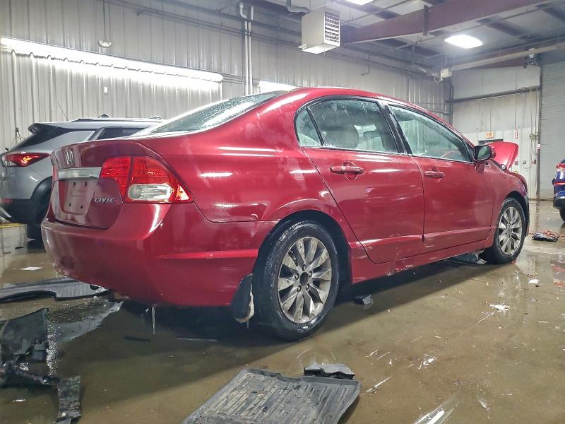 Photo 3 from auction – 2010 HONDA CIVIC EX with VIN 19XFA1F80AE019232