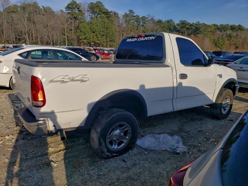 Photo 3 from auction – 2002 FORD F150 with VIN 1FTRF18LX2NB05774