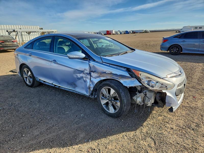 Photo 4 from auction – 2012 HYUNDAI SONATA HYB with VIN KMHEC4A41CA056738